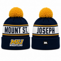 MSJ Wrestling Pom Beanie