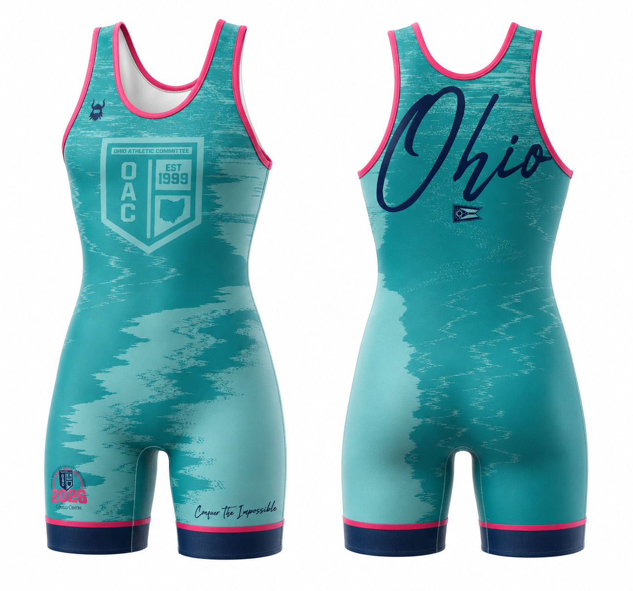 2026 OAC Womens Singlet