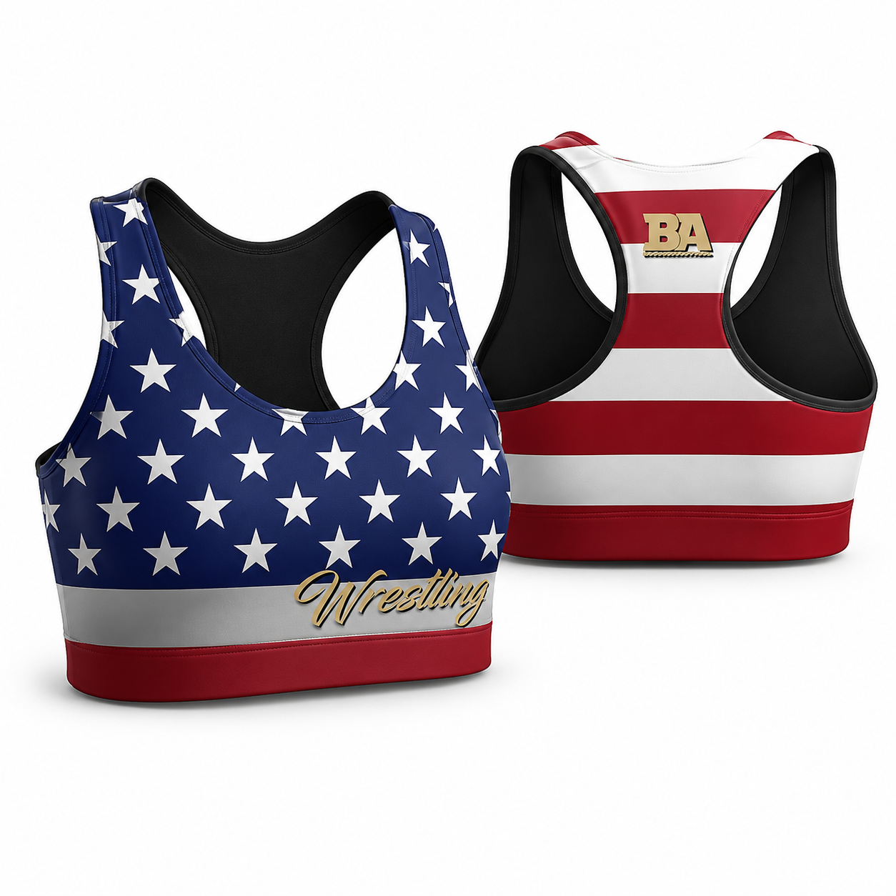 USA Womens Sports Bra