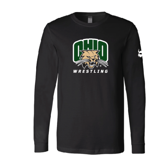 Ohio University Bobcat Long Sleeve Shirt