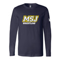 MSJ Classic Logo Triblend Longsleeve