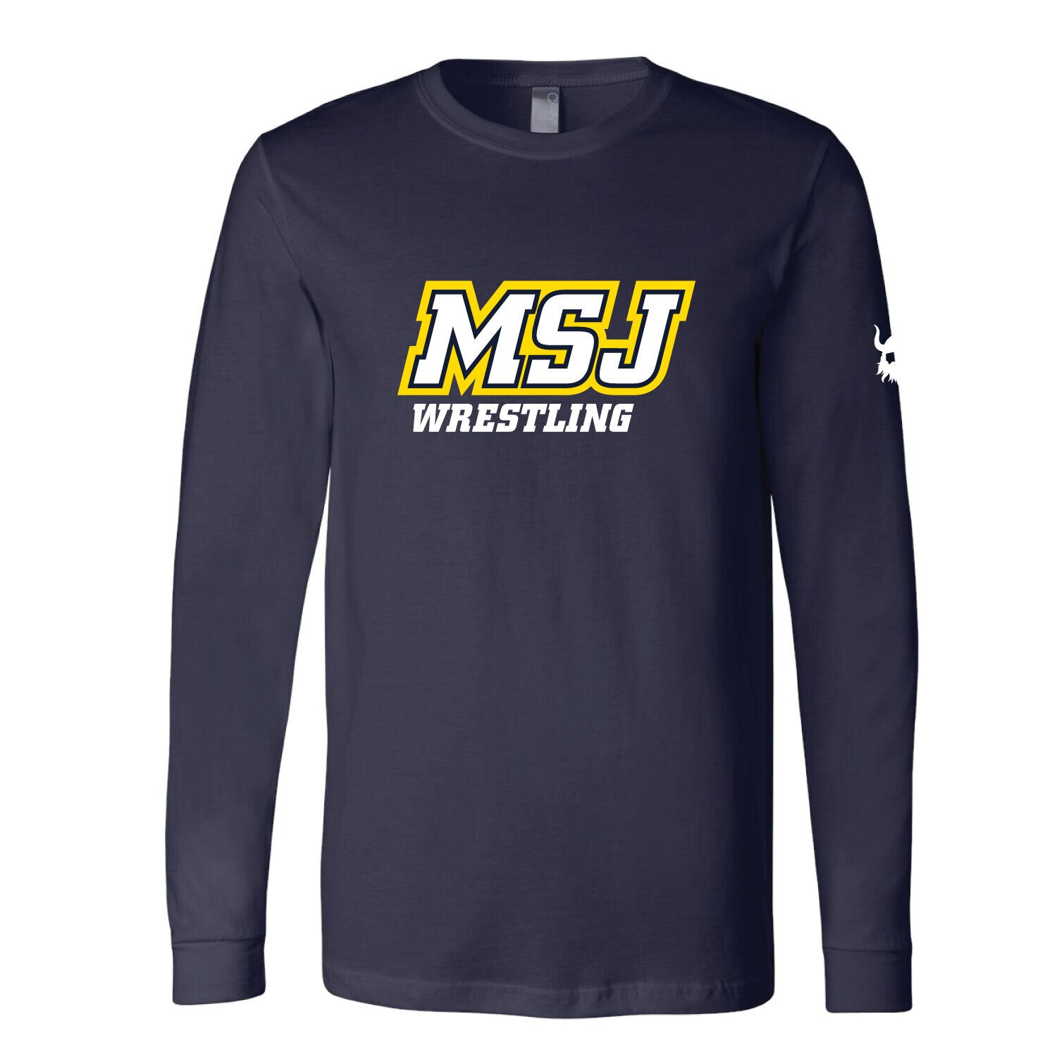 MSJ Classic Logo Triblend Longsleeve
