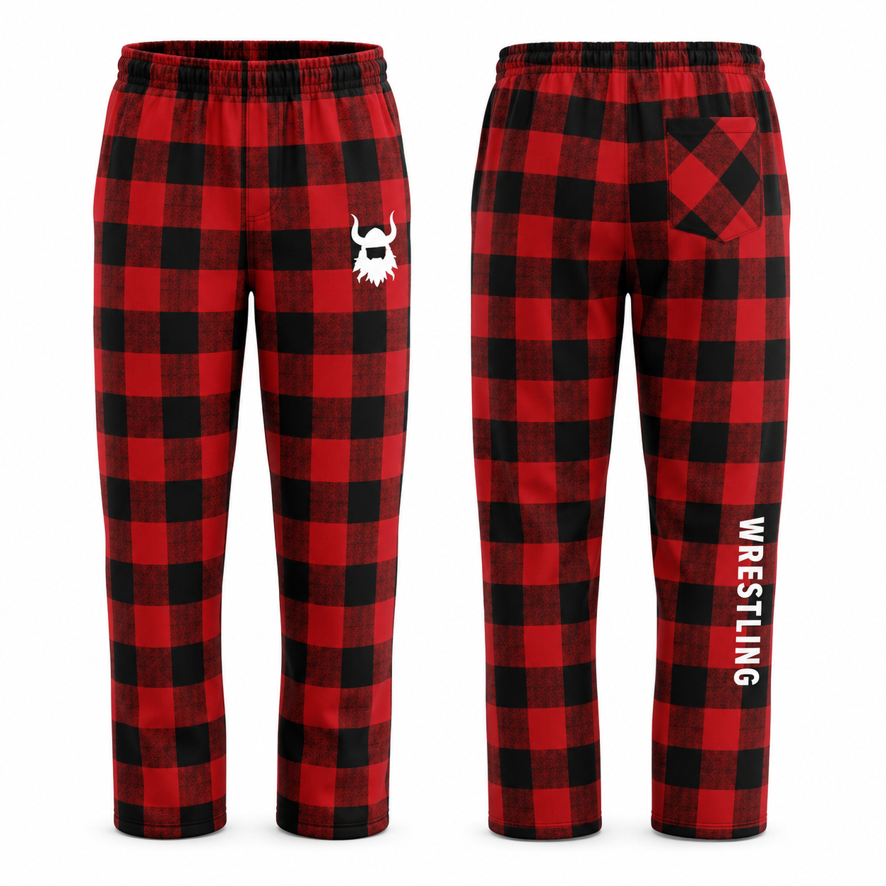 Red BA Pj Pants