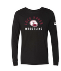 Lock Haven Wrestling Classic Triblend Long Sleeve