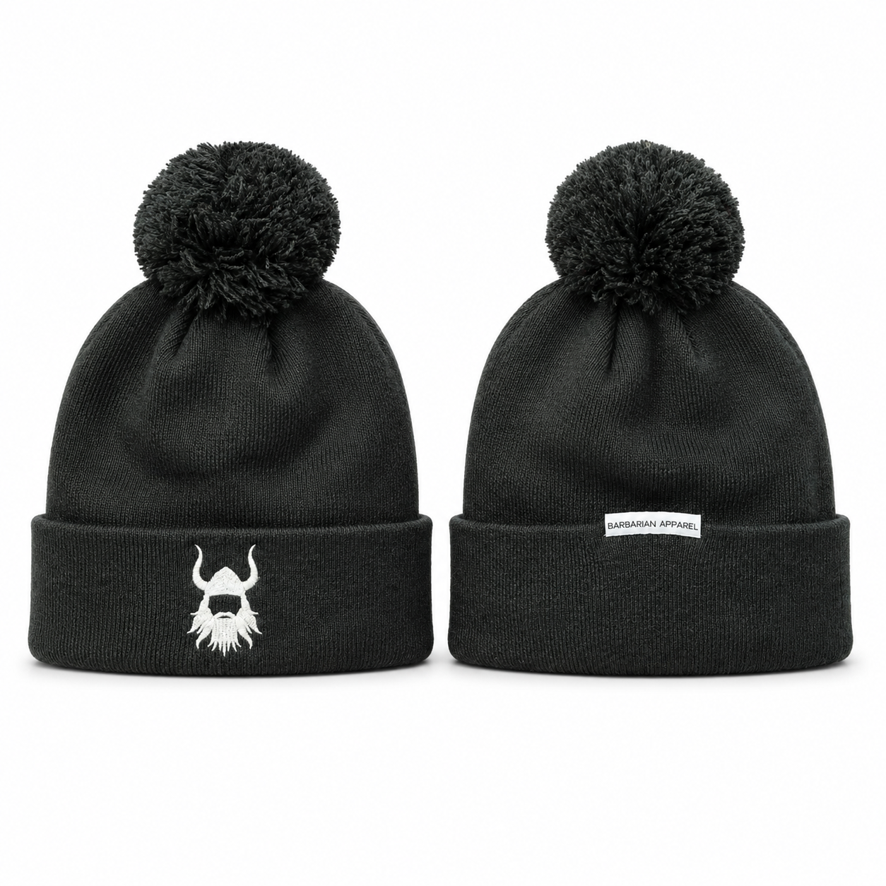 BA Warrior Pom Beanie
