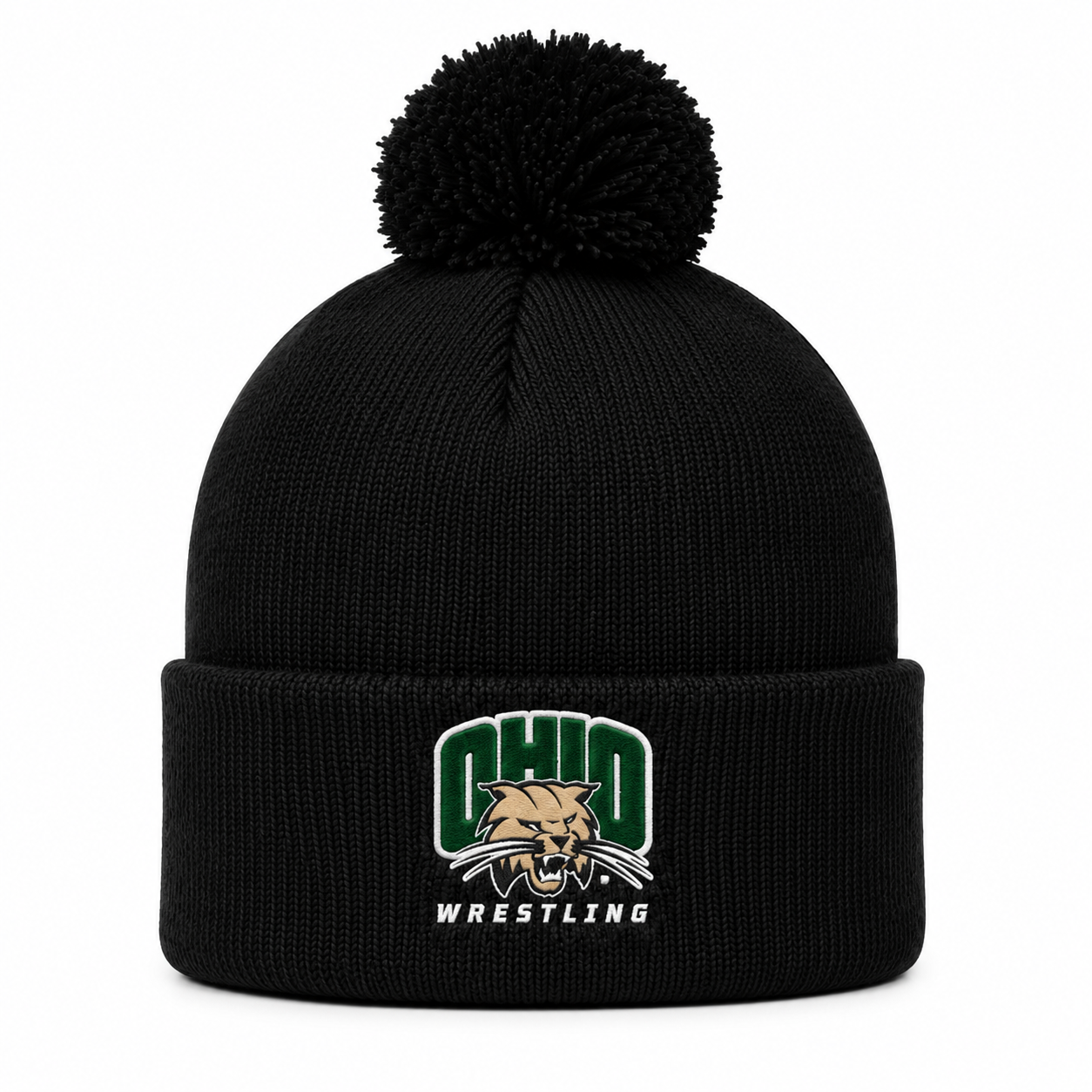 Ohio University Pom Beanie