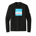 BTS Chicago Classic Black Triblend Long Sleeve