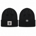 Warrior Black Beanie