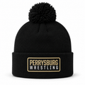 Perrysburg Patch Pom Beanie