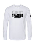 Burnett 2025 Heritage White Crewneck