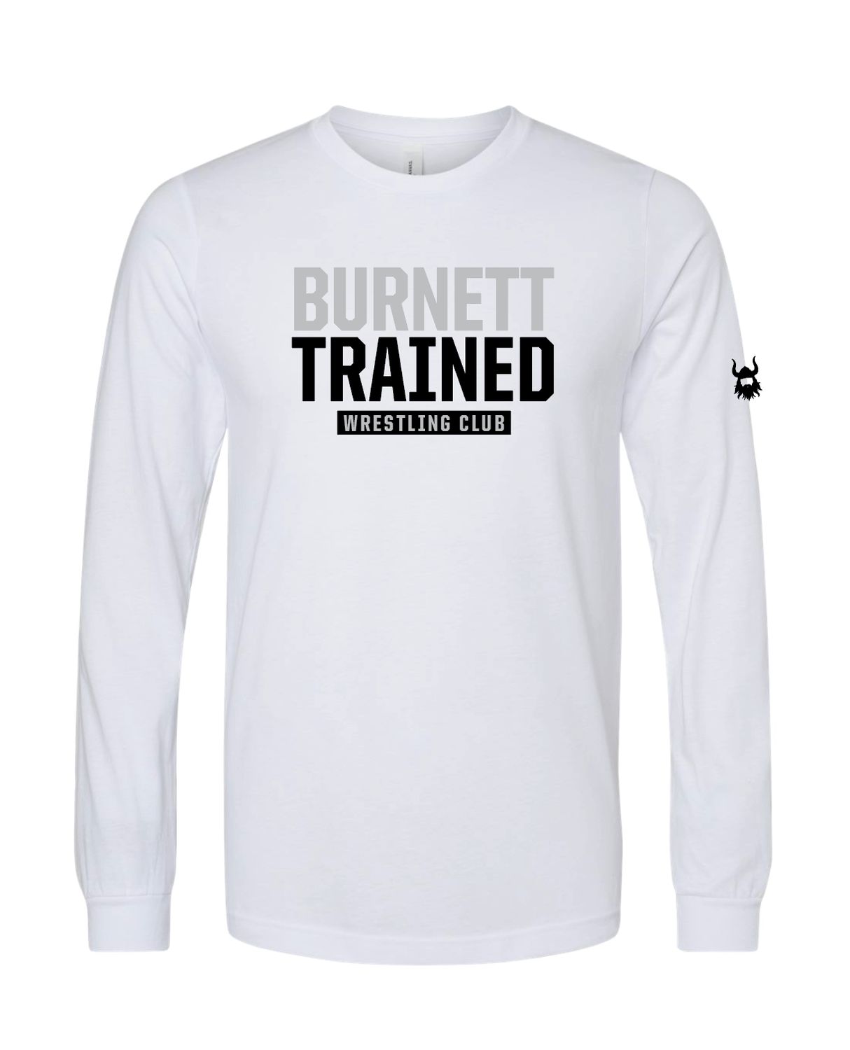 Burnett 2025 Heritage White Crewneck