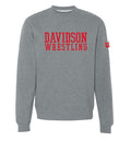 Davidson Grey Crewneck Sweatshirt