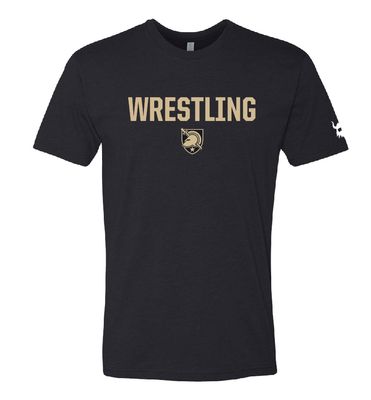 Army Wrestling Crest Blend Shirt