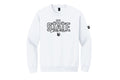 2026 OAC State White Crewneck