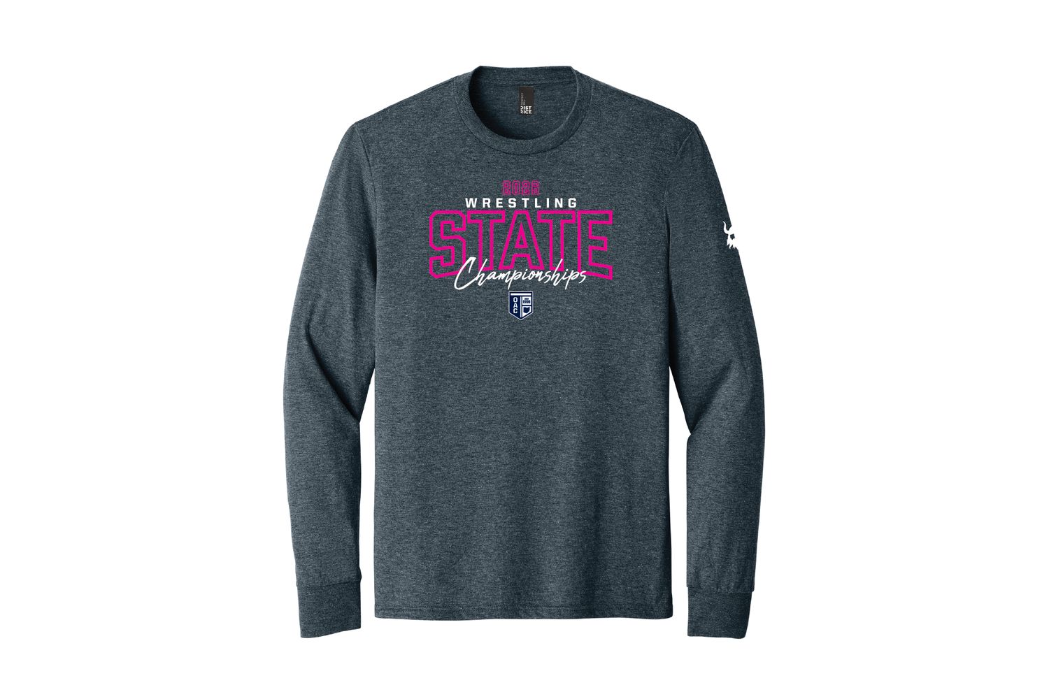 2026 OAC State Navy Long Sleeve