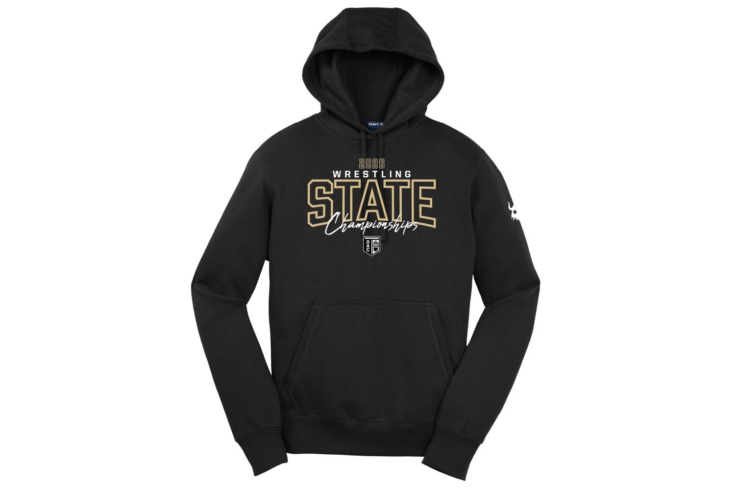2026 OAC State Black Hoodie