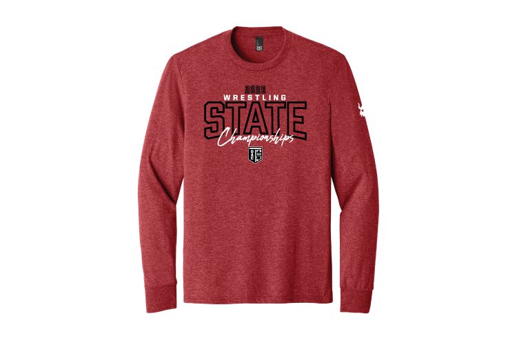 2026 OAC State Red Long Sleeve