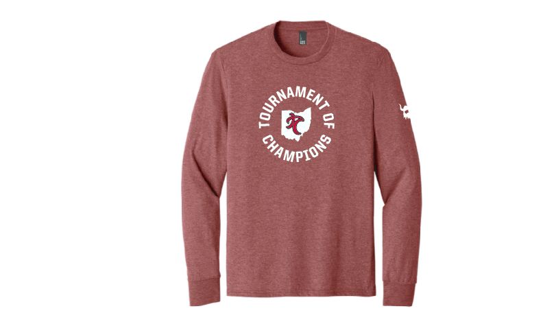 TOFC Radial Red Long Sleeve