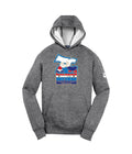 TOFC Classic Grey Hoodie