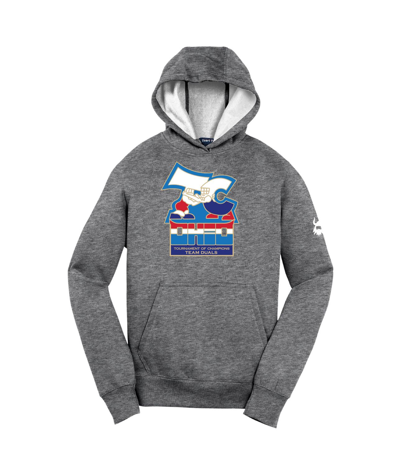 TOFC Classic Grey Hoodie