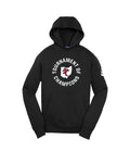 TOFC Radial Black Hoodie