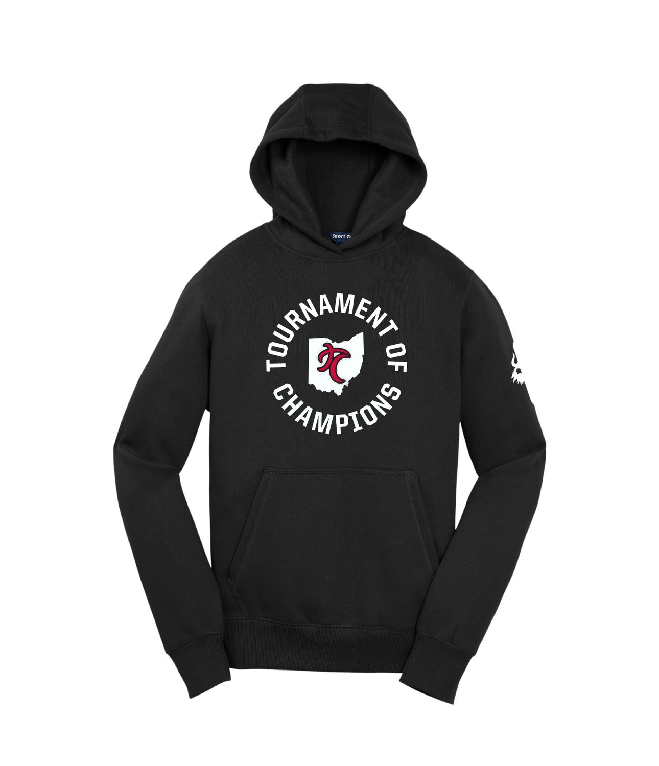 TOFC Radial Black Hoodie