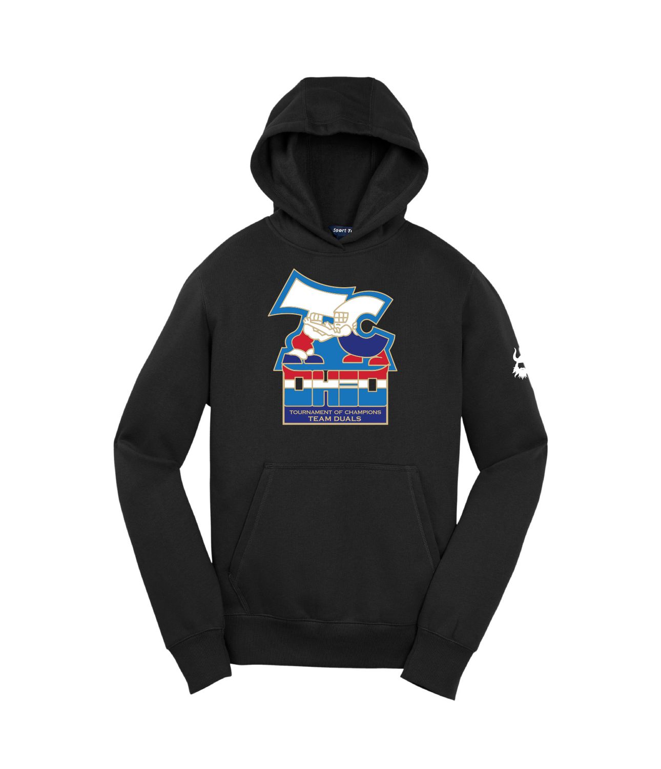 TOFC Classic Black Hoodie
