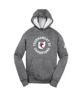 TOFC Radial Grey Hoodie