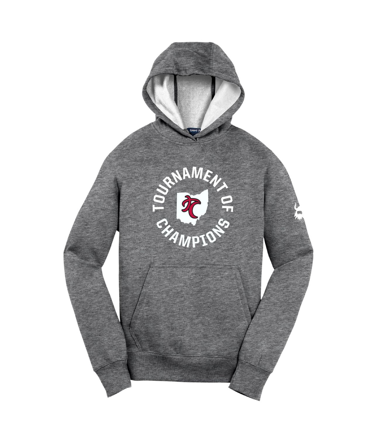 TOFC Radial Grey Hoodie