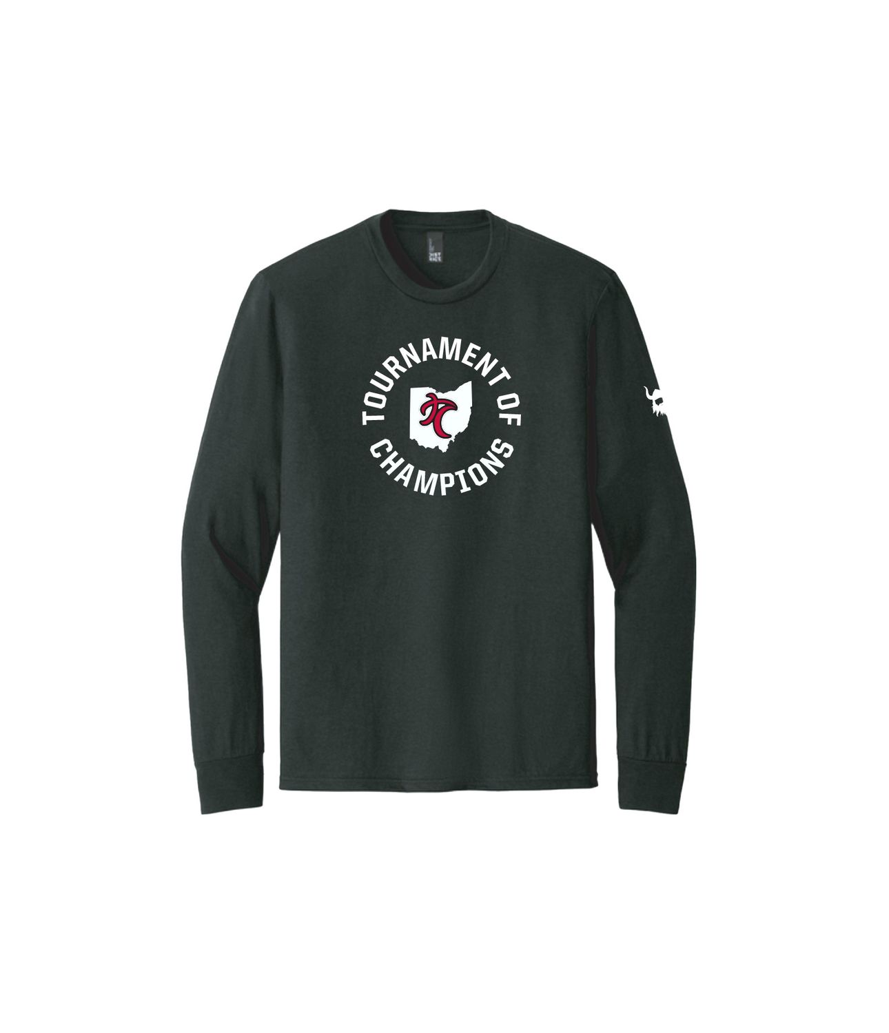 TOFC Radial Black Long Sleeve