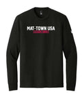 Mat Town USA Wrestling Club Black Long Sleeve