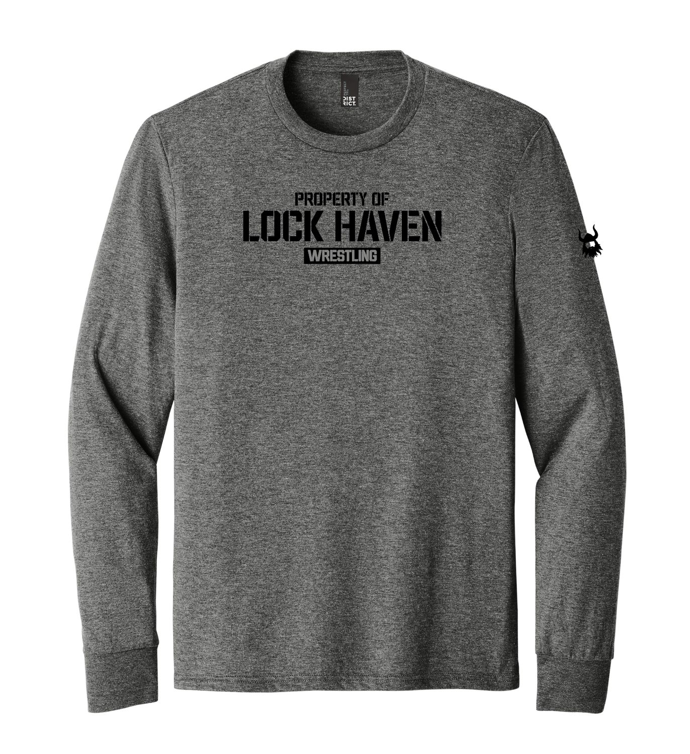 Property of Lock Haven Grey Long Sleeve Shirt