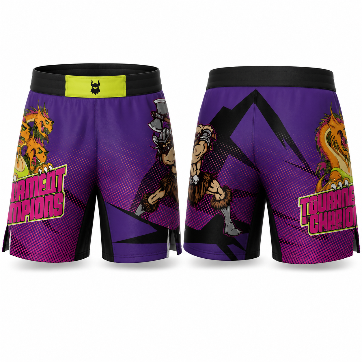 TOFC FIGHT SHORTS
