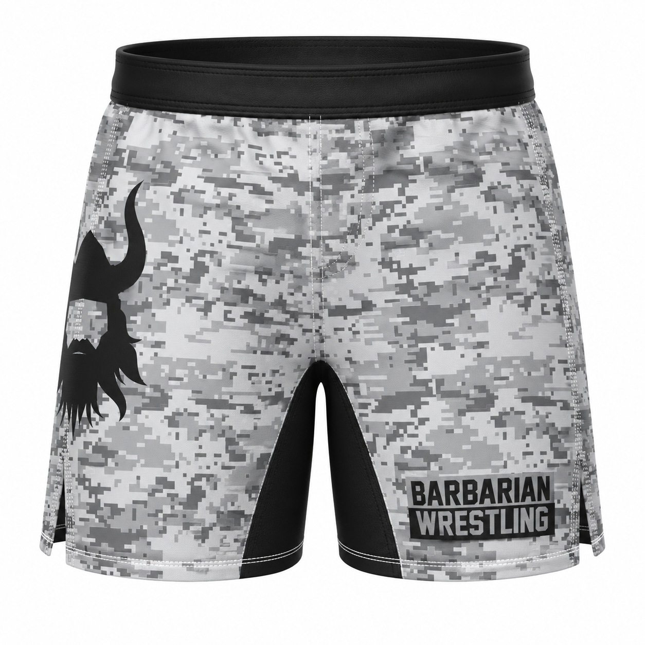 Warrior Camo Fight Shorts