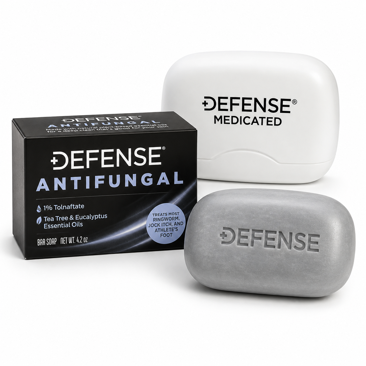 Defense Soap Anti-fungal Medicated Bar Soap