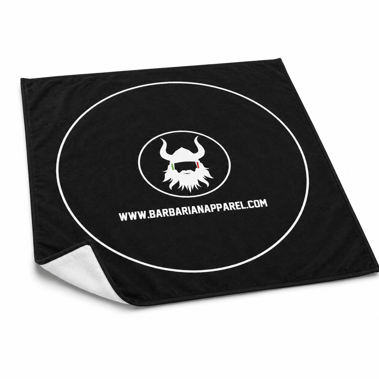 Barbarian Fleece Blanket