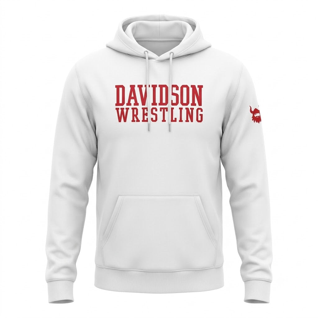 Davidson Whiteout Fleece Hoodie