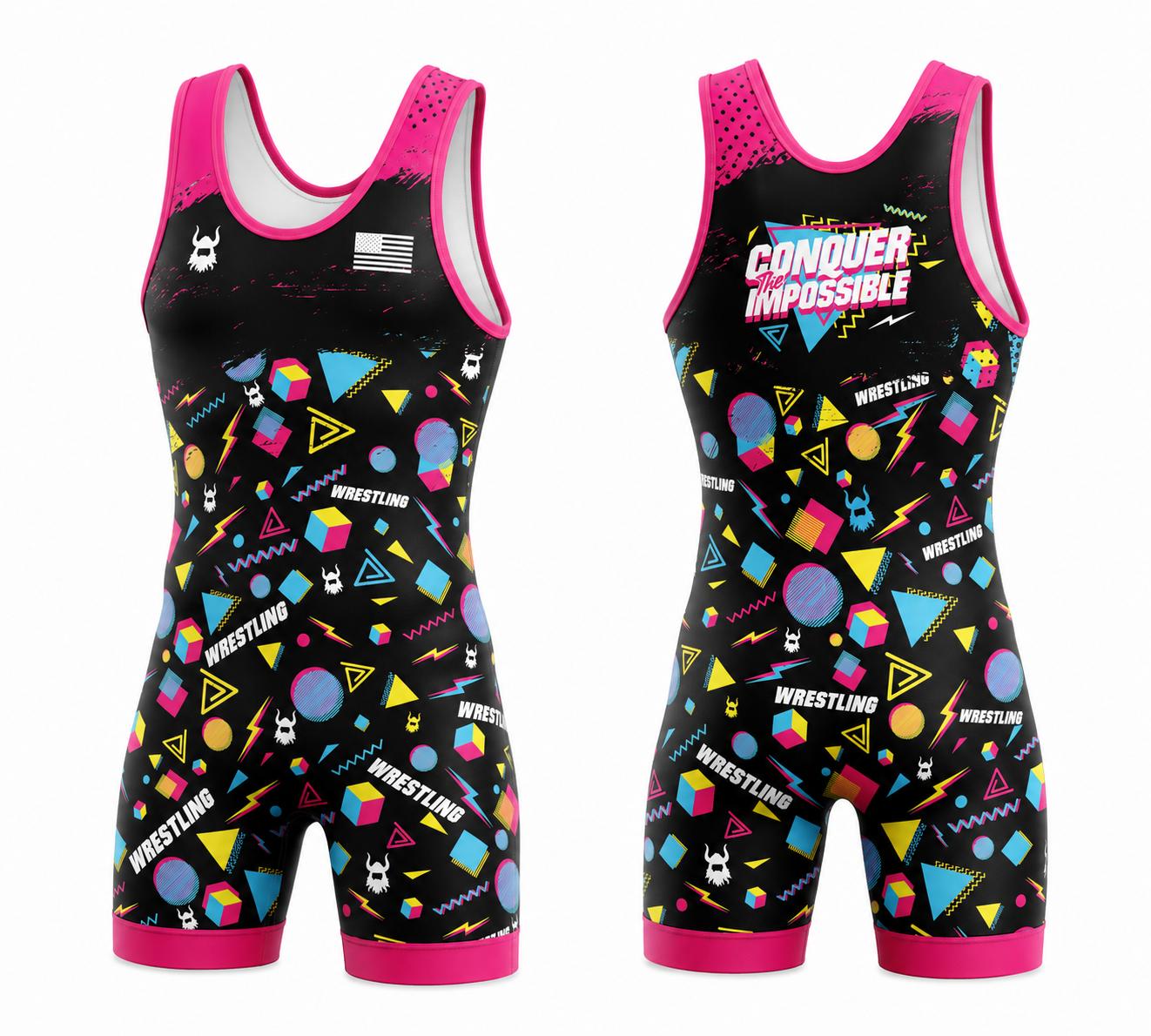 BA 90's Themed MENS Singlet