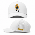 MSJ  White Lion Laser Mesh Hat