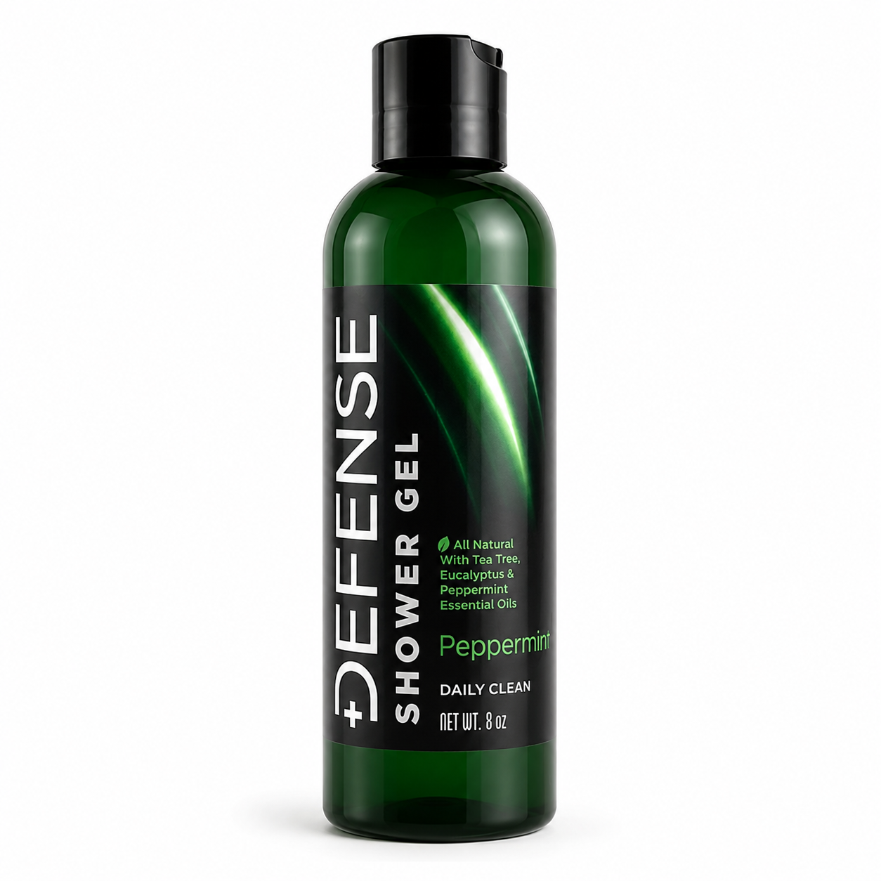 Defense Soap Peppermint Shower Gel