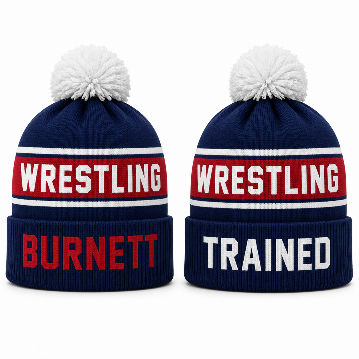 Burnett Pom Beanie