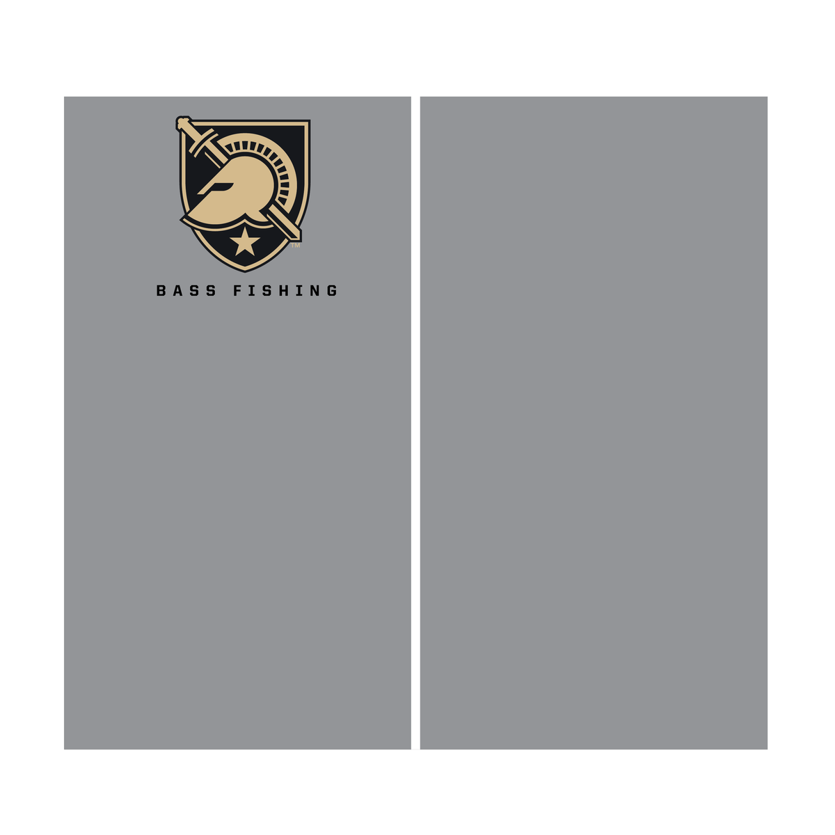 Army Bass Fishing Neck Gaiter