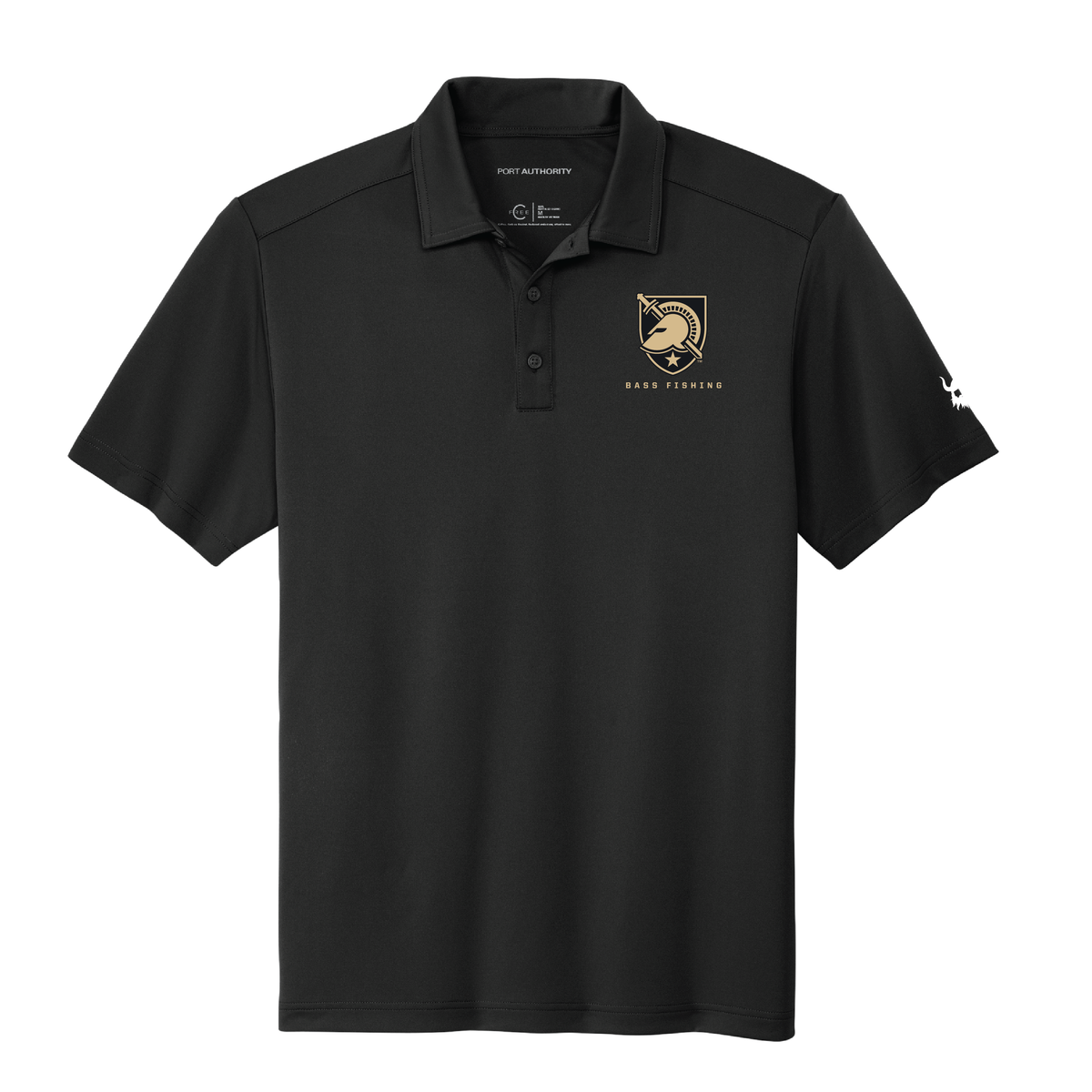 Army Bass Fishing Snag Proof Polo