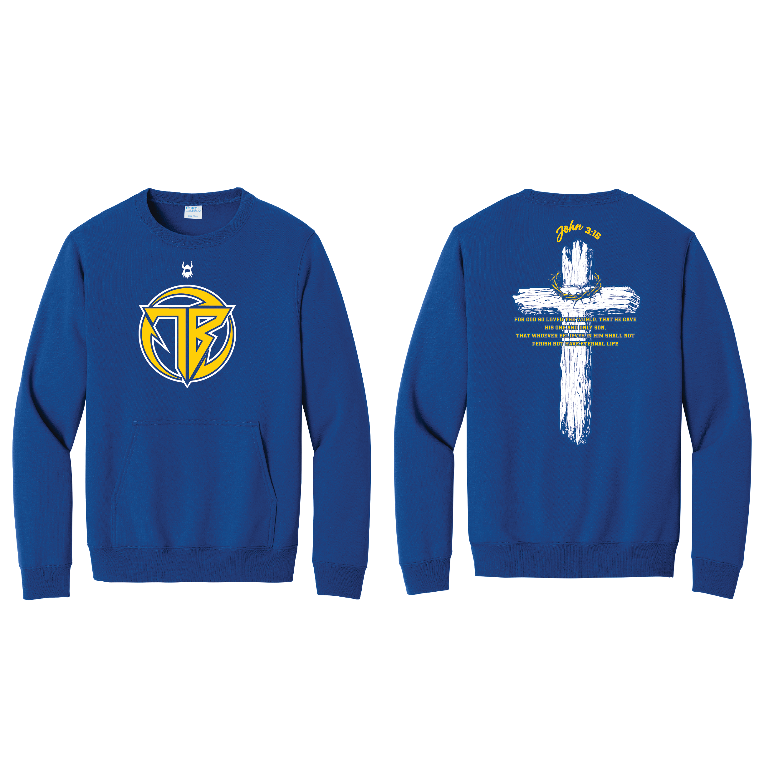 TBL 2026 Pocketed Crewneck