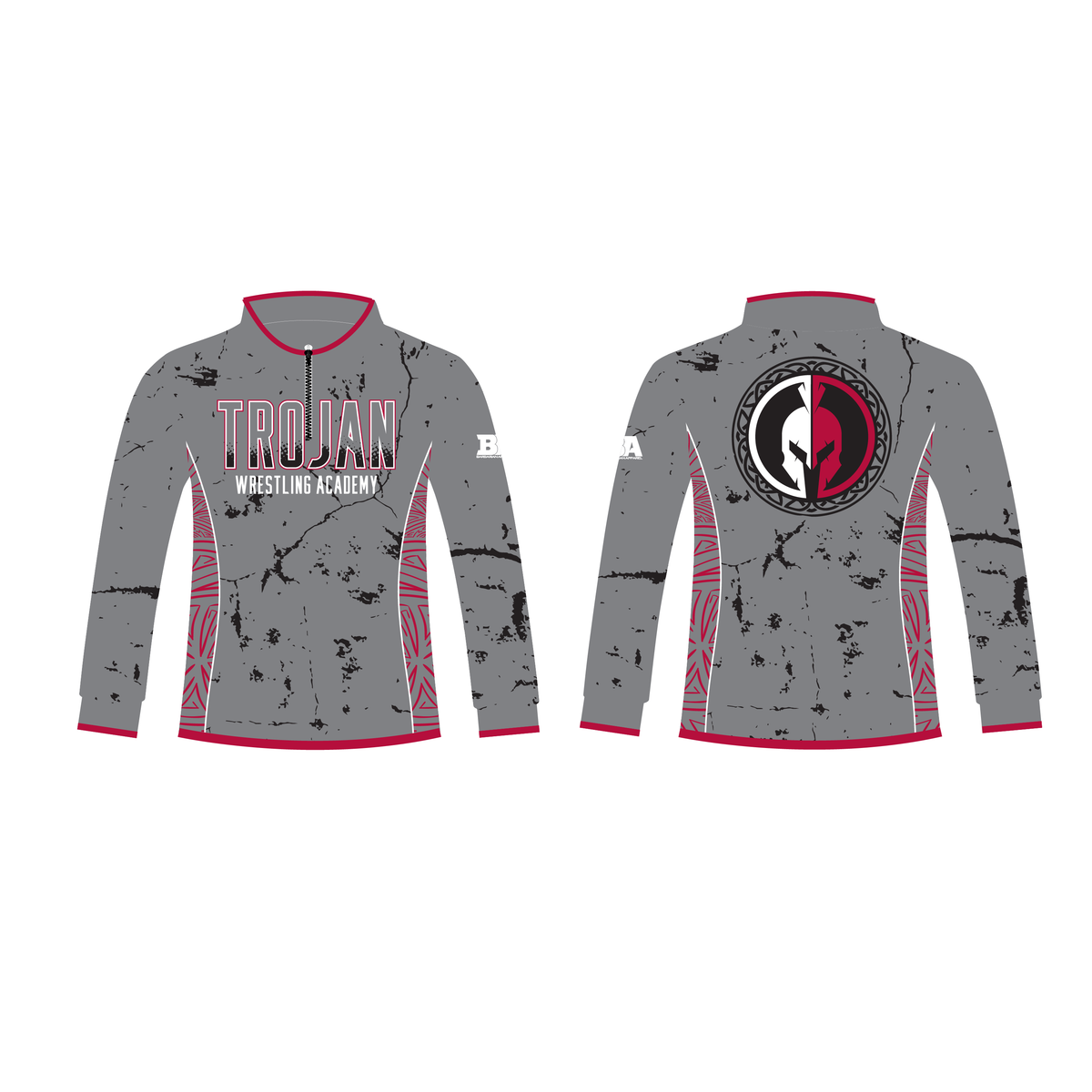Trojan Wrestling Academy Jacket