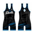 Brunswick Black Singlet