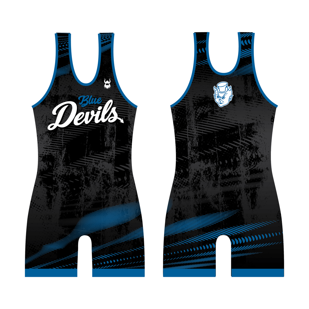 Brunswick Black Singlet