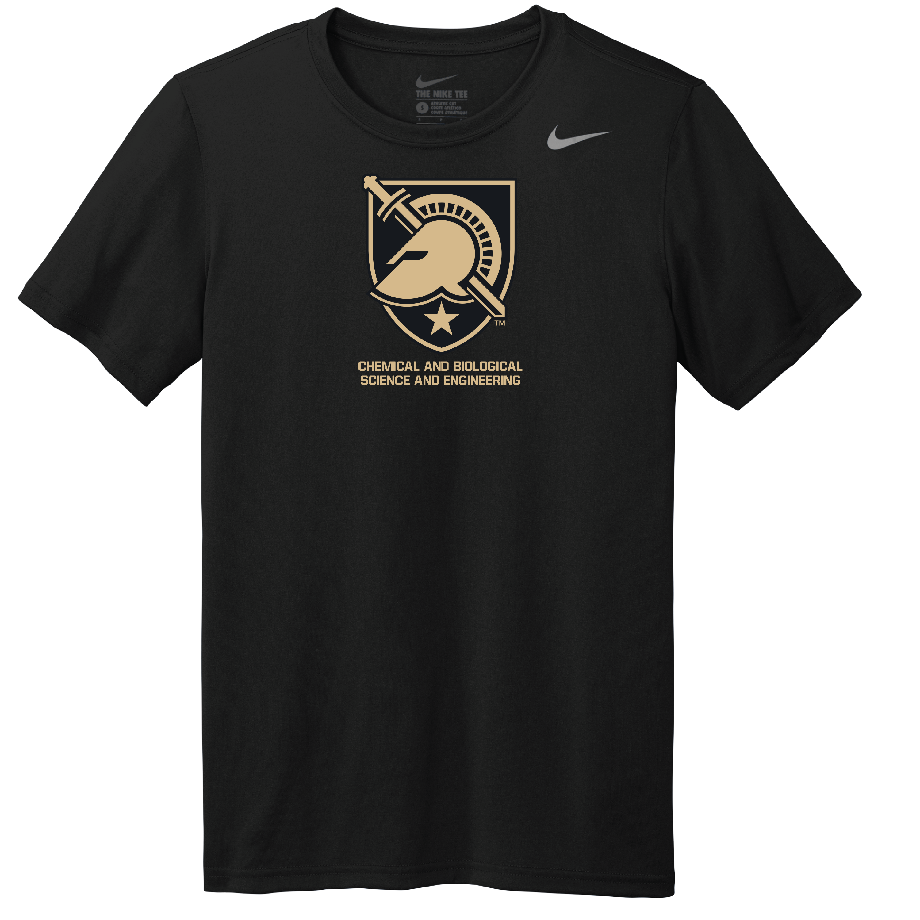 Army CBSE Black Nike Team rLegend Shirt