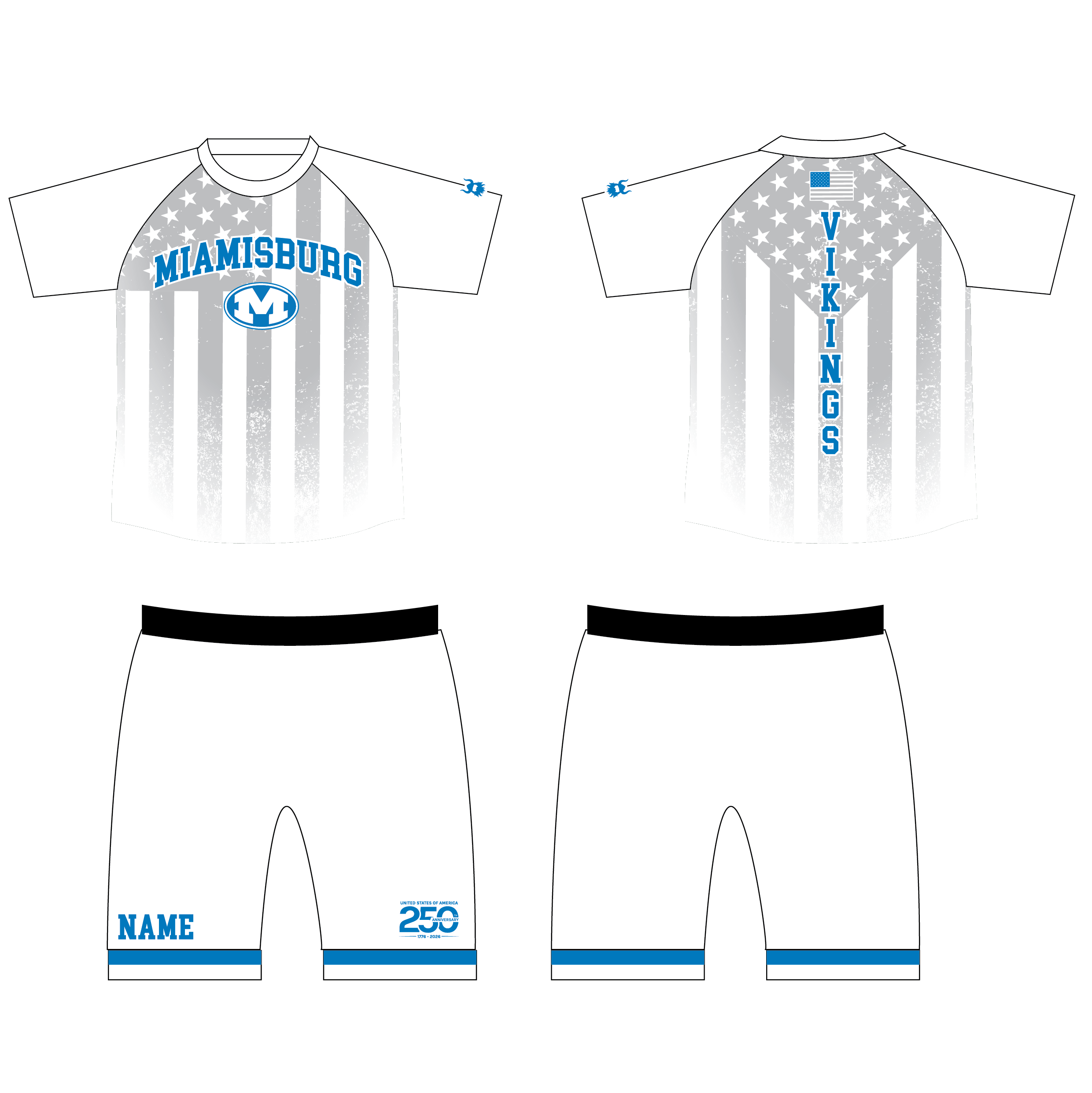 Miamisburg 2026 2 Piece Compression *Must Type Name*
