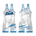 Brunswick White Singlet